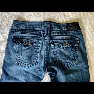 True Religion jeans size 30 boot cut.